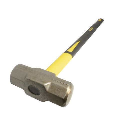 SURTEK Octagonal 6Pound Hammer, Fiberglass Handle MARR6FV